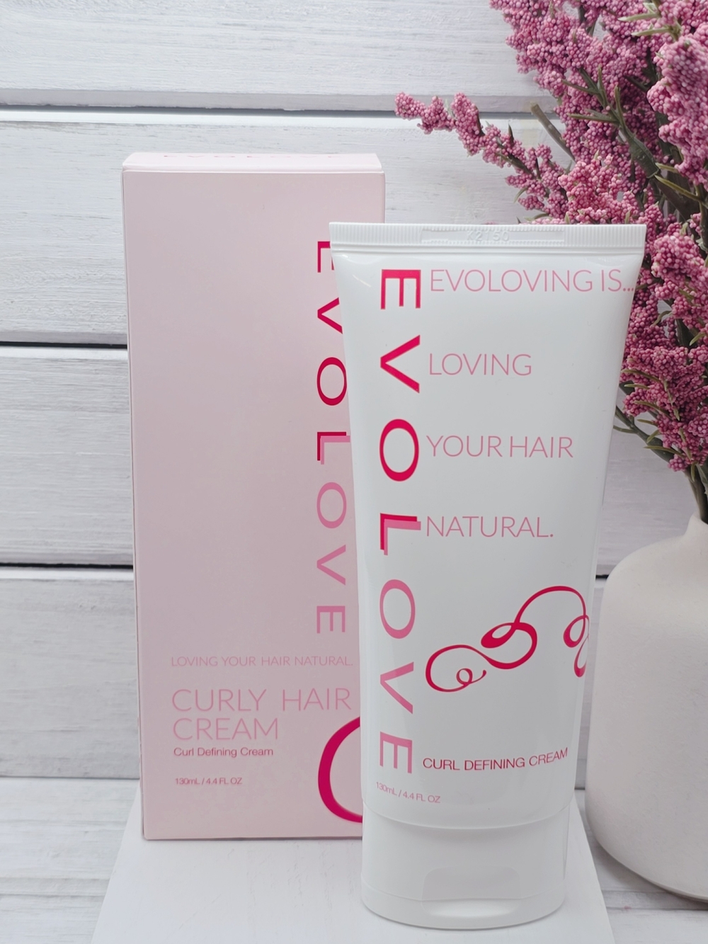 Evolove Curly Hair Cream - Curl Defining Cream